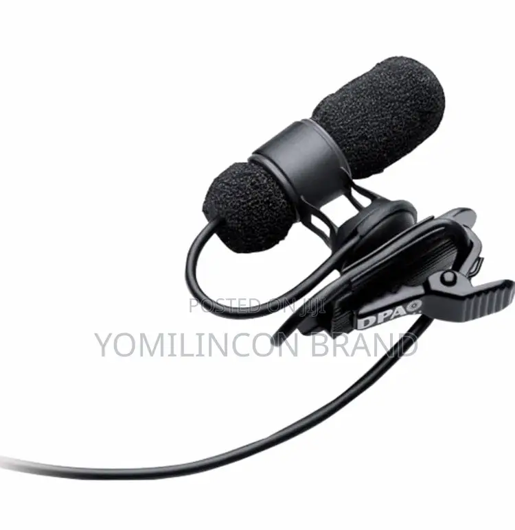 DPA 4080-DC-D-B00 CORE 4080 Cardioid Mic, Microdot