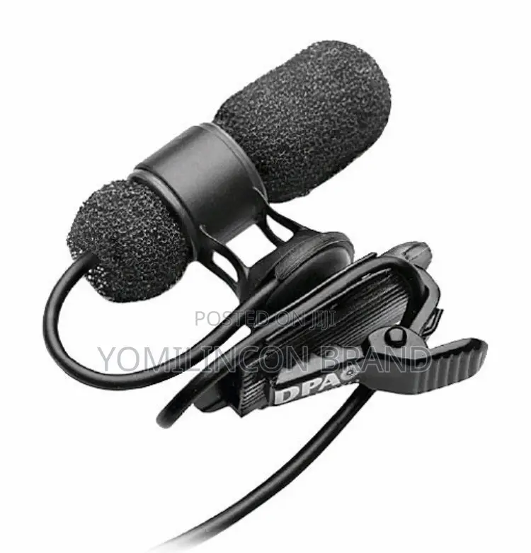 DPA 4080-DC-D-B00 CORE 4080 Cardioid Mic, Microdot