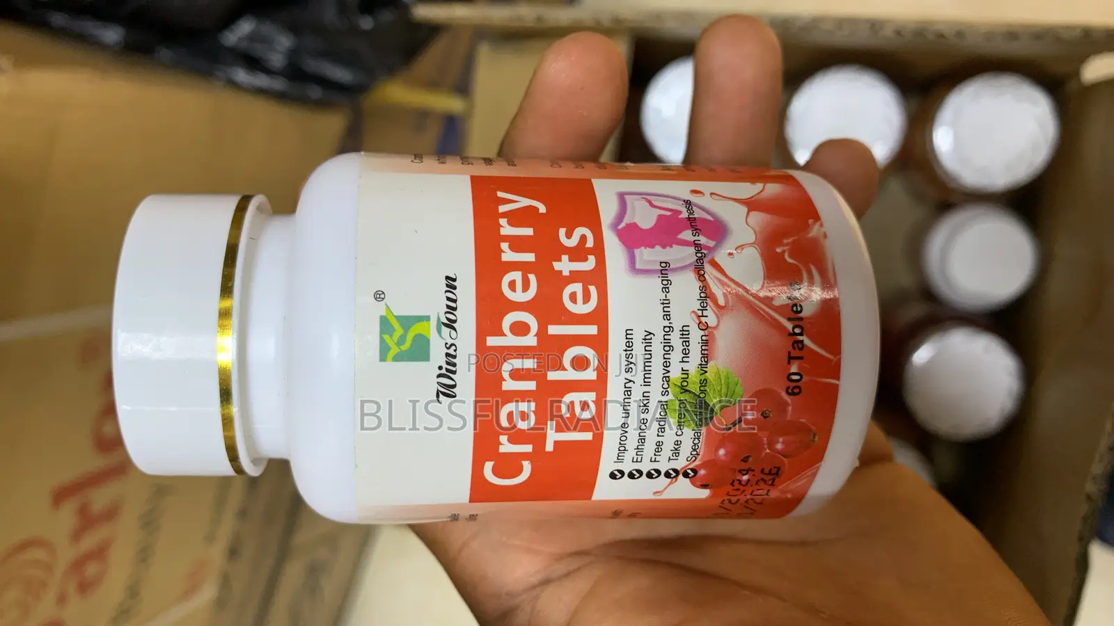 WINS TOWN Cranberry Tablets