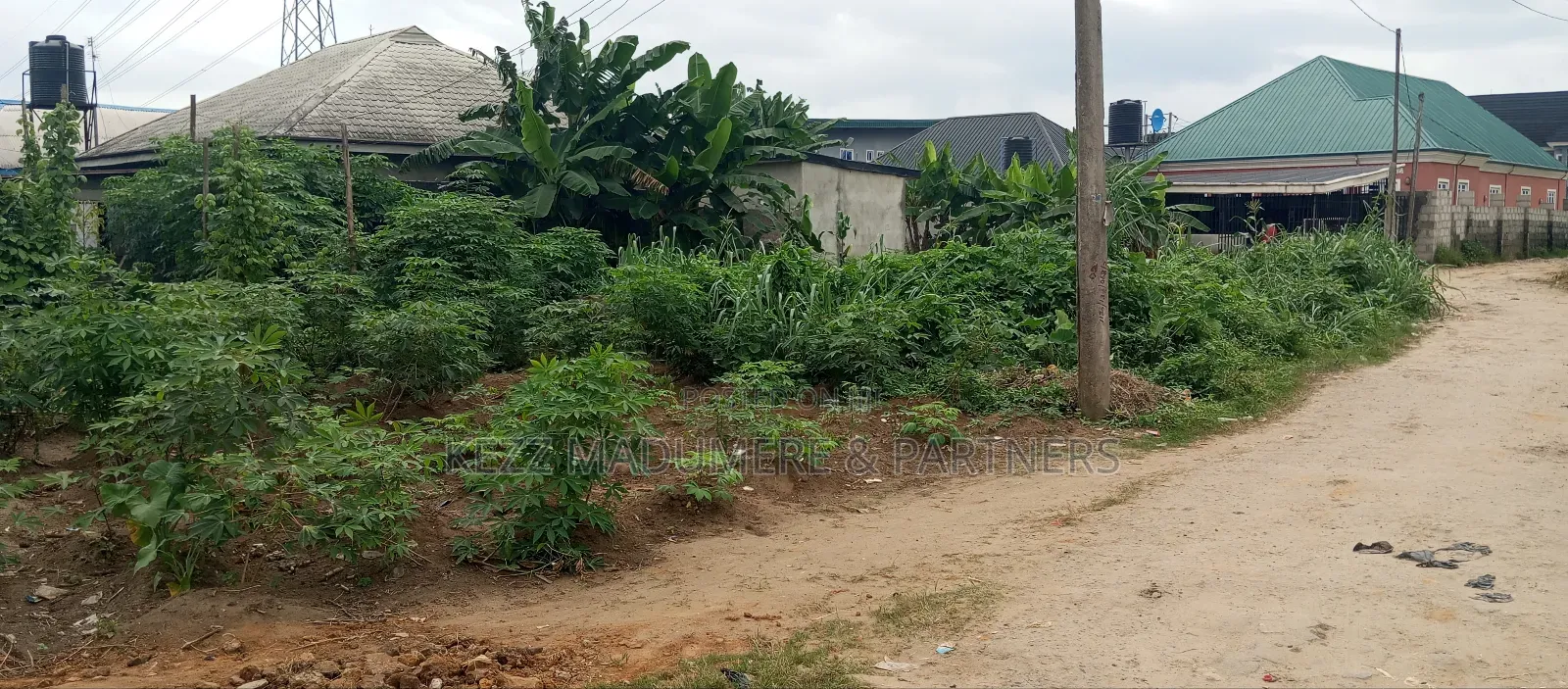 For Sale : 1 Plot a Pole Off Major Sars Road , Rumuaghulu