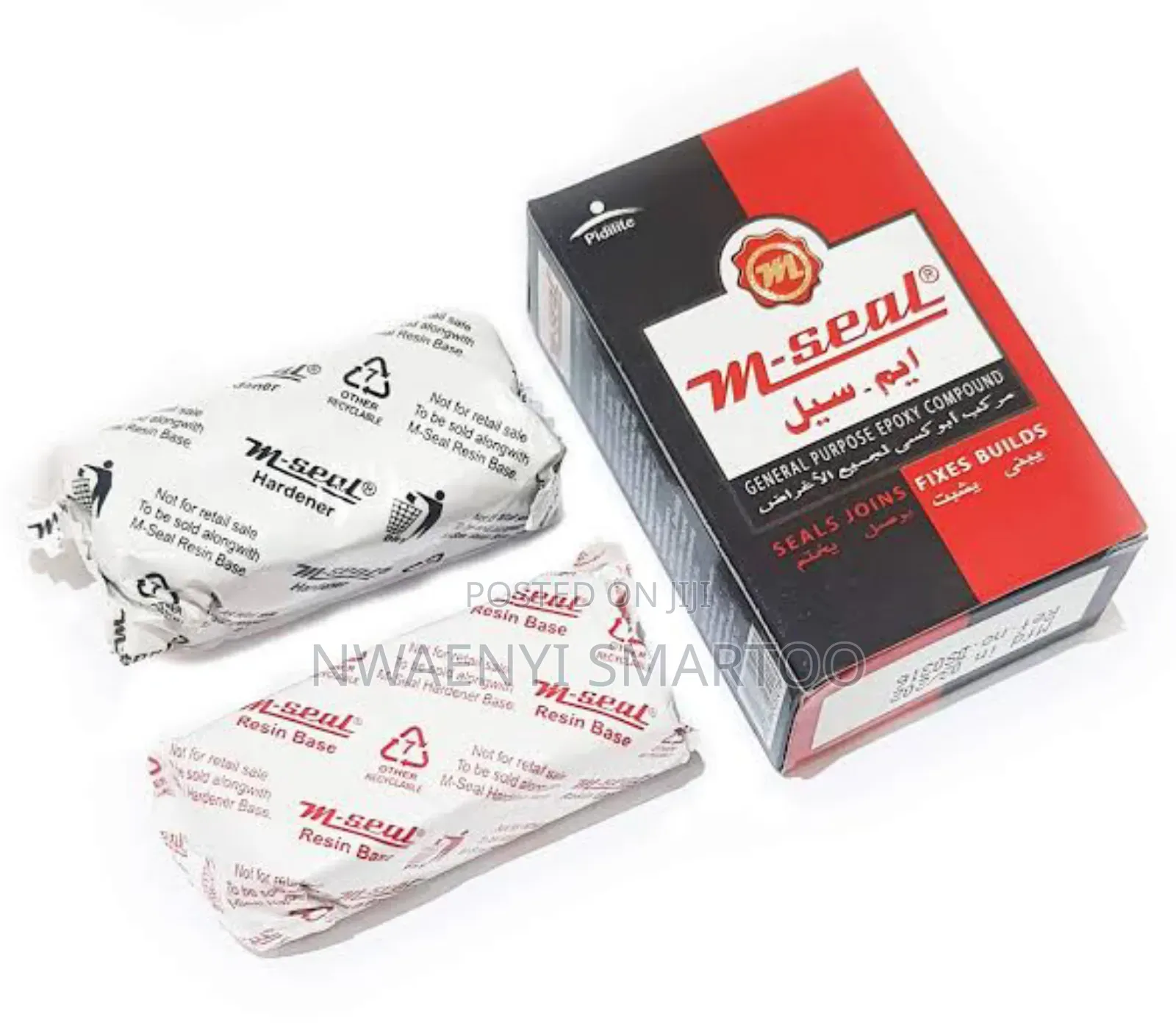 M _Seal Expoxy Compound Silicon Sealant