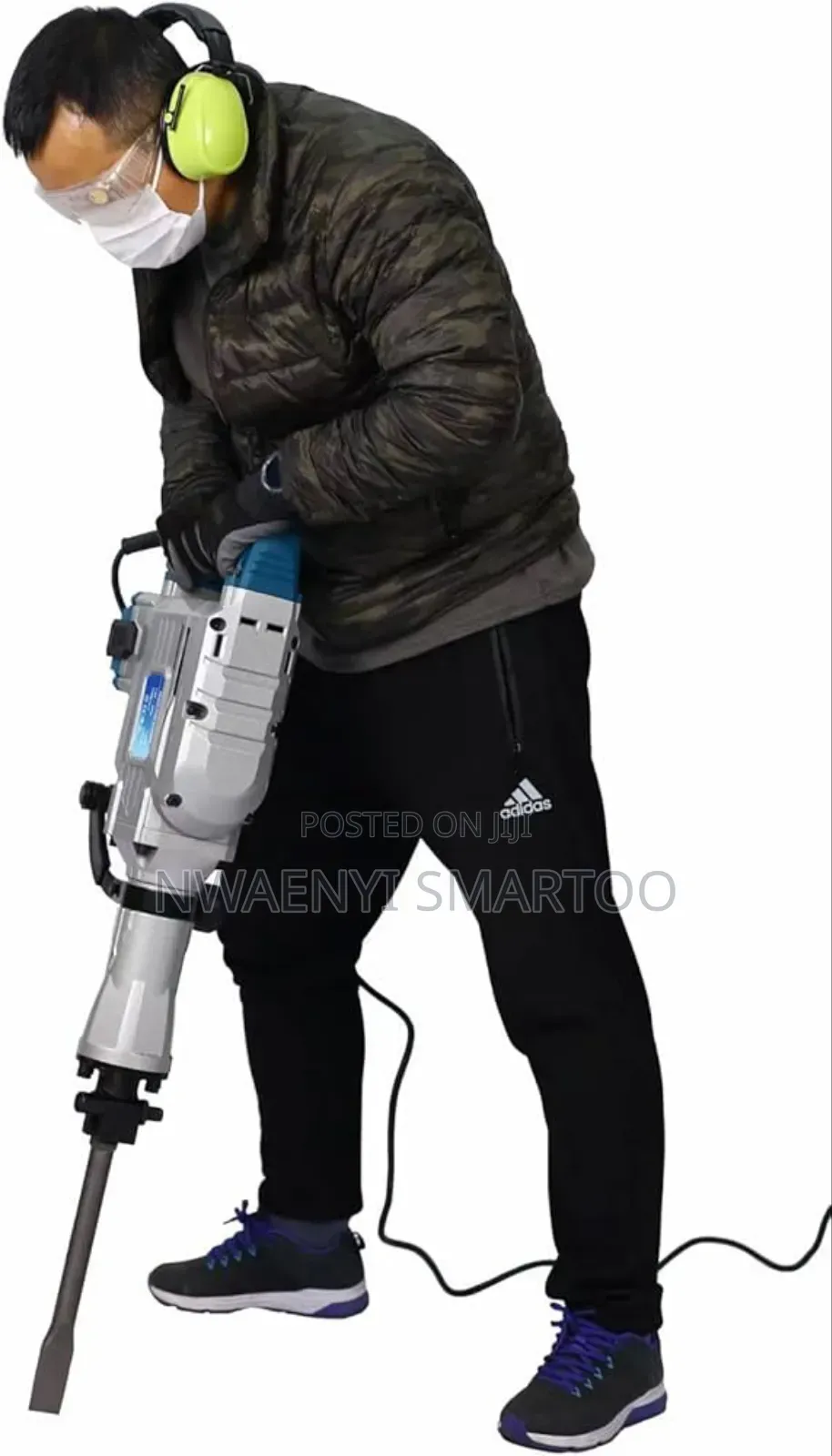 Electric Jack Hammer Machine (Demolish Breaker)