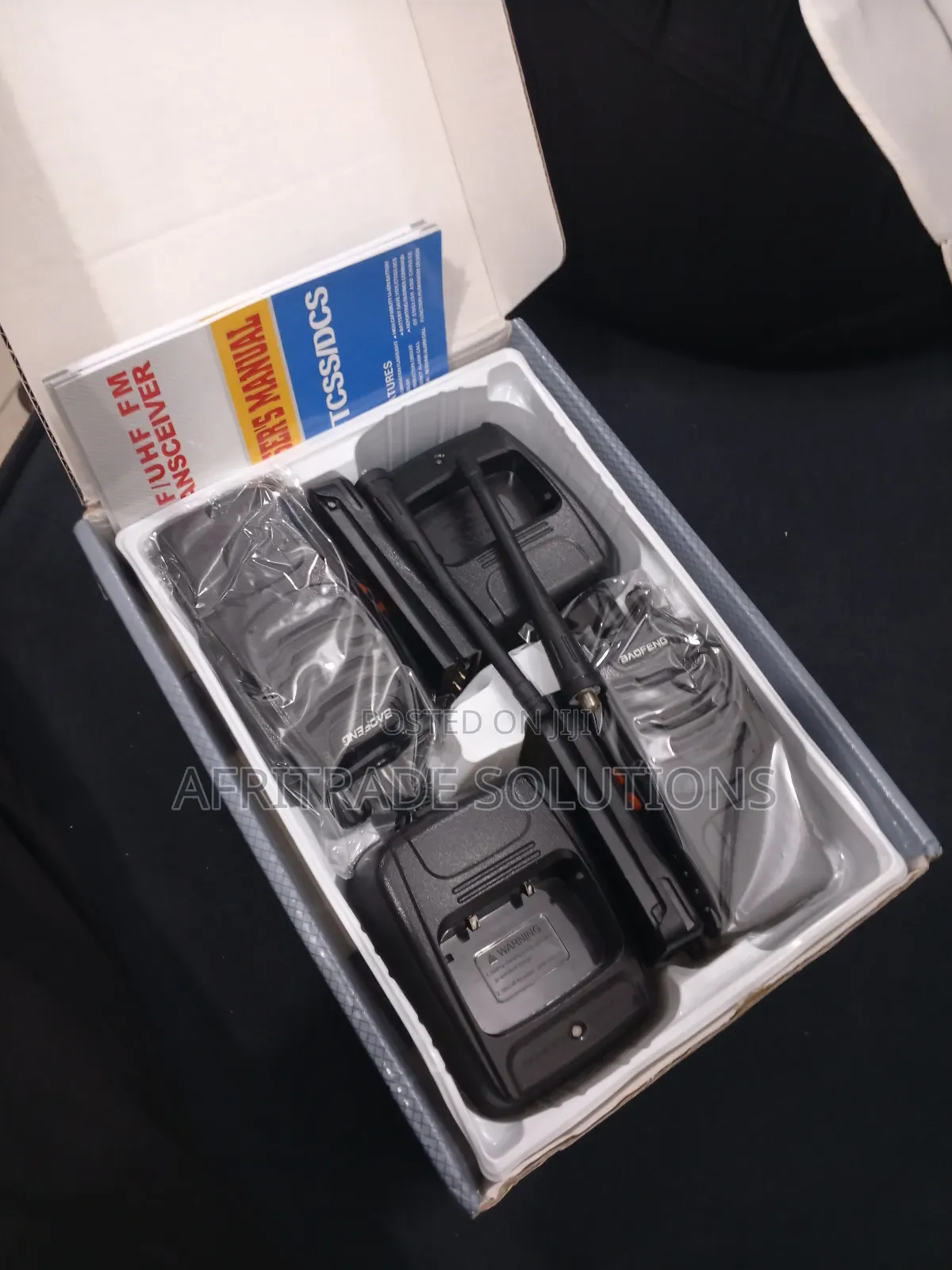Baofeng Bf888s 5w UHF Radio-Usermanual