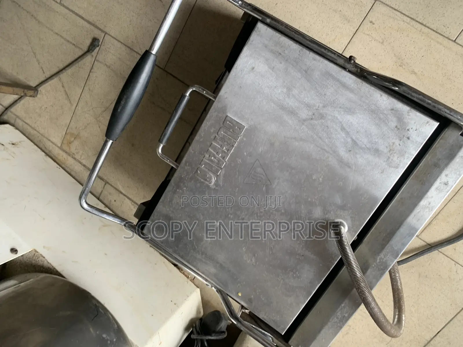 Electric Single Face Shawarma Toaster