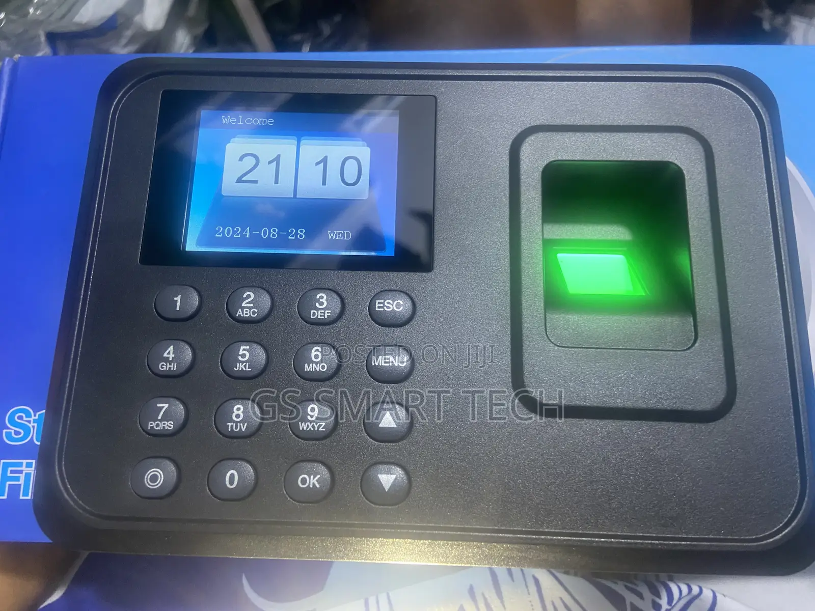 Time And Attendance With Battery Backups