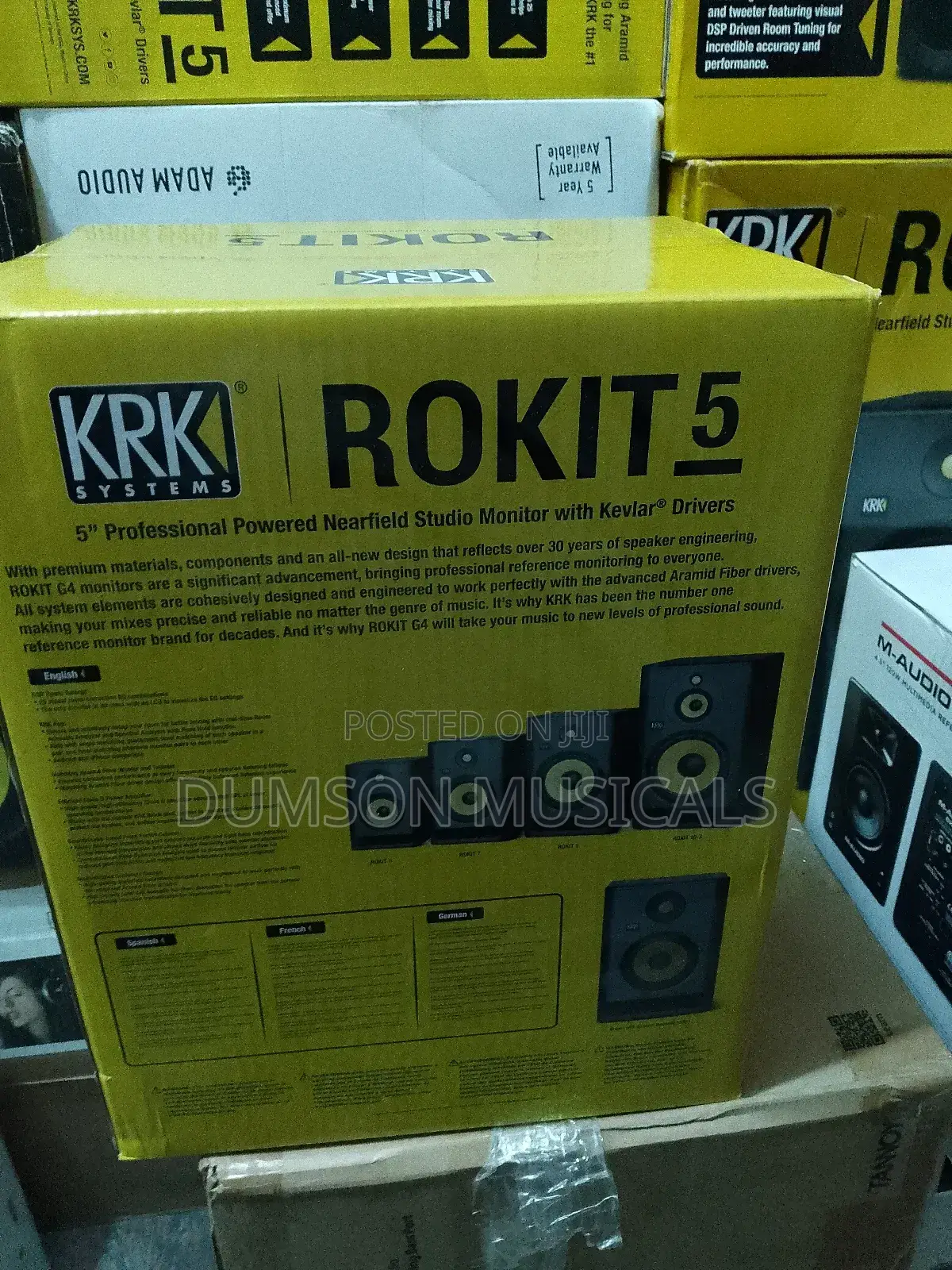KRK System Rokit Generation 5 Studio Monitor