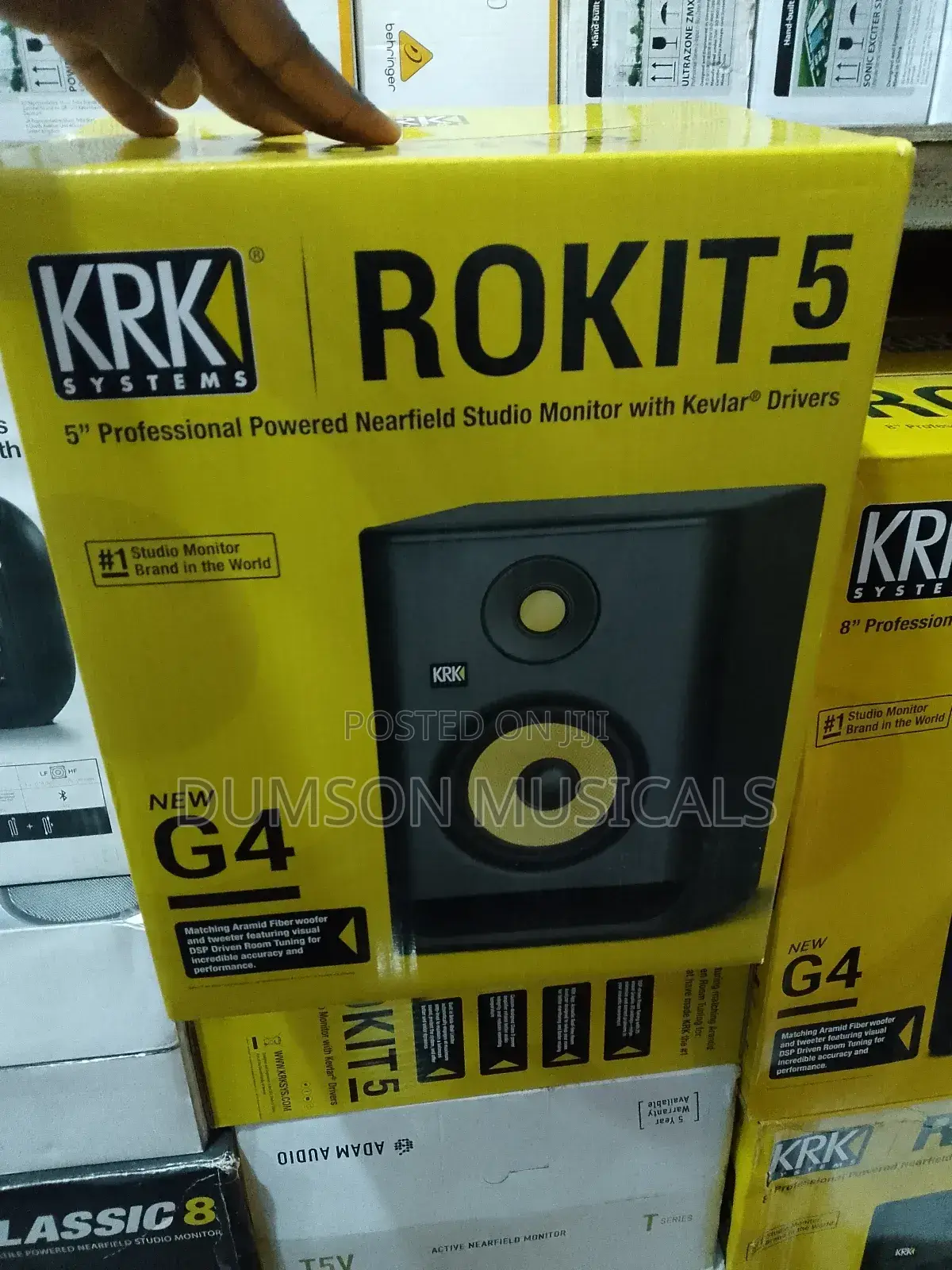 KRK System Rokit Generation 5 Studio Monitor