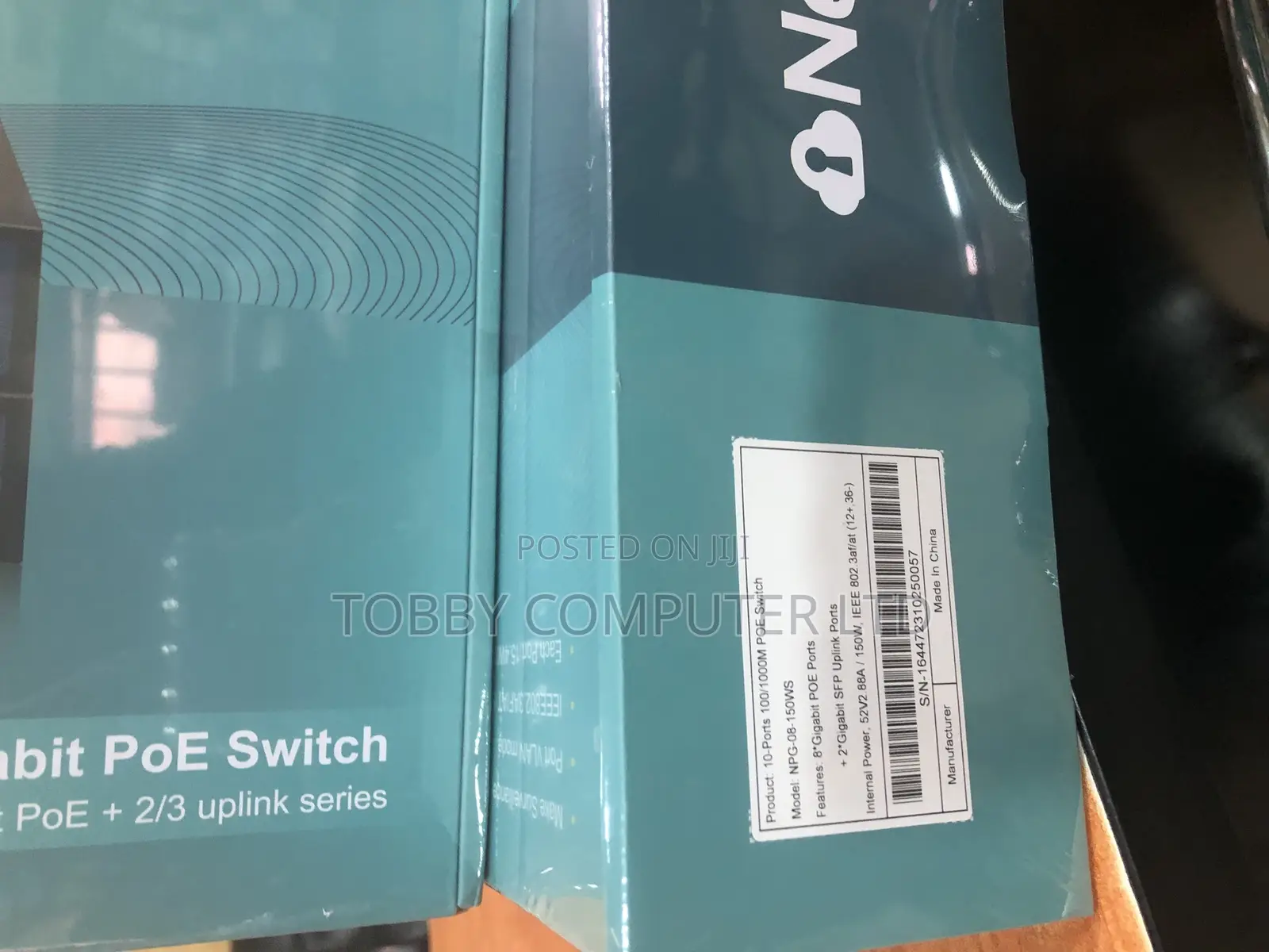 Netpro NPG-08-150ws 10-Port Gigabit Intelligent Poe Switch