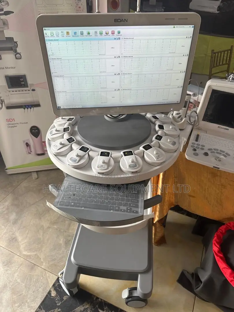 Edan FTS-6 CTG Central Monitoring System