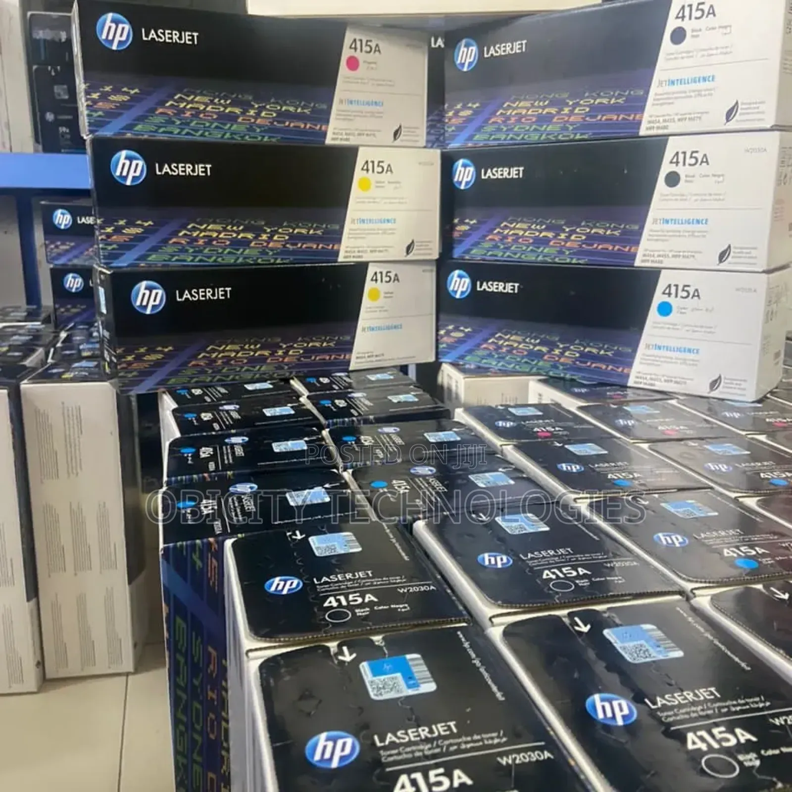 HP 415A Original Laserjet Toner Cartridge