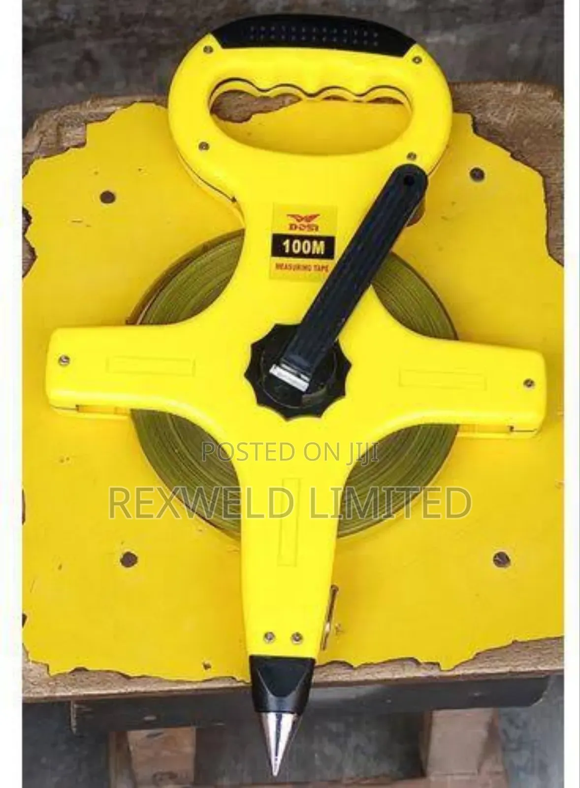 100 Meters Steel Measuring Tape