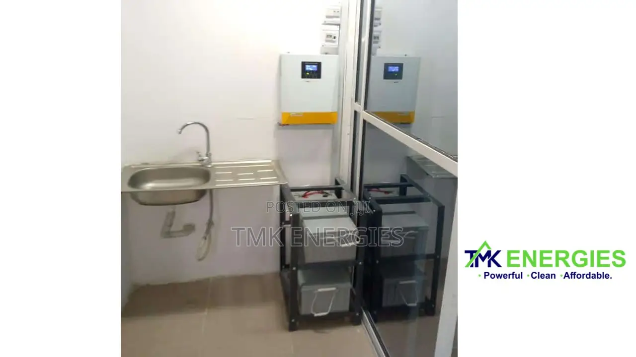 3.5kva Solar System Installation