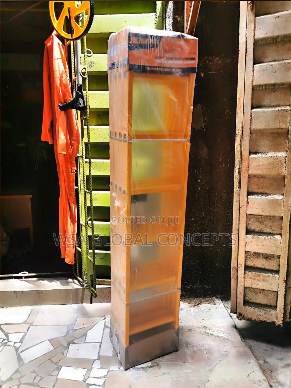 24 Steps Aluminum Heavy Duty Foldable Ladder Upstrong