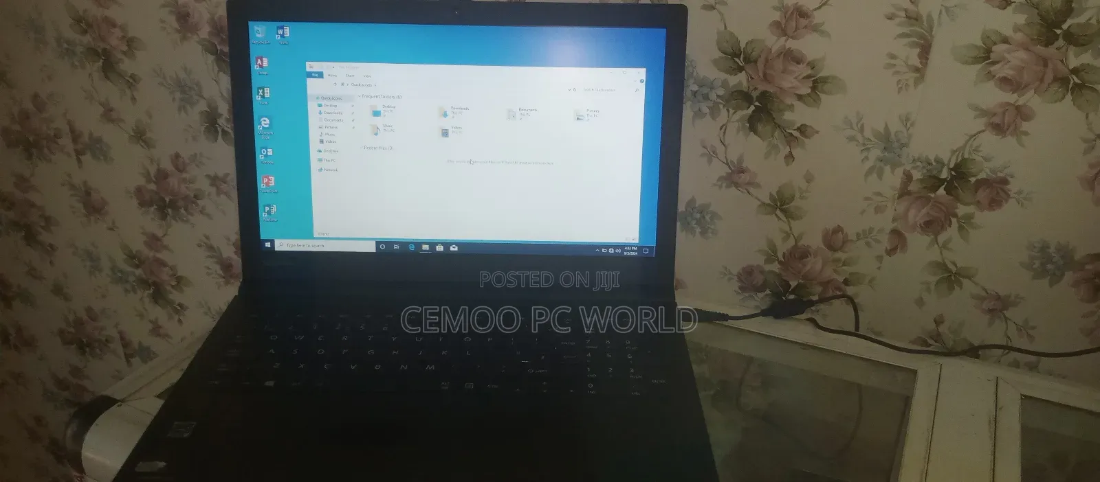 Laptop Toshiba Satellite P50 8GB Intel Core I5 HDD 500GB