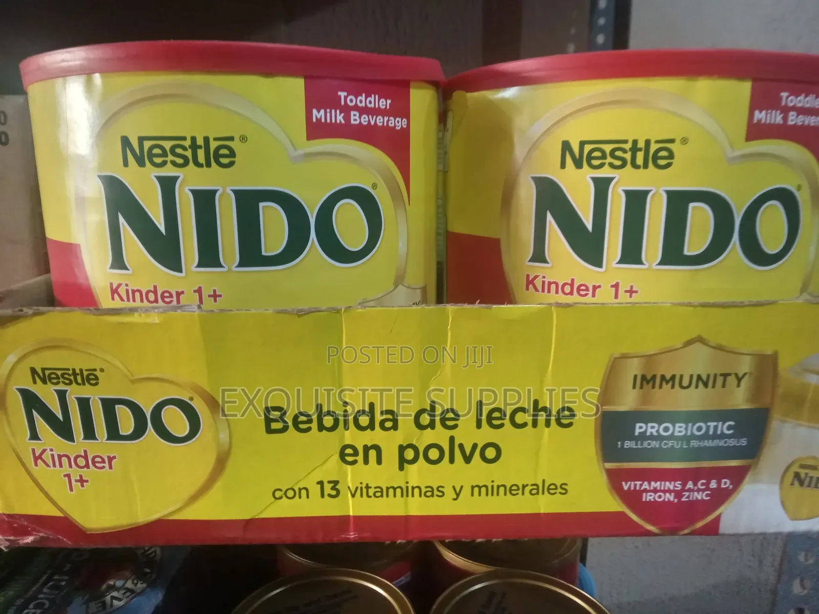 Nestle Nido Toddler Milk Beverage