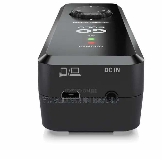 TC HELICON GO Solo High-Definition Audio/Midi Interface