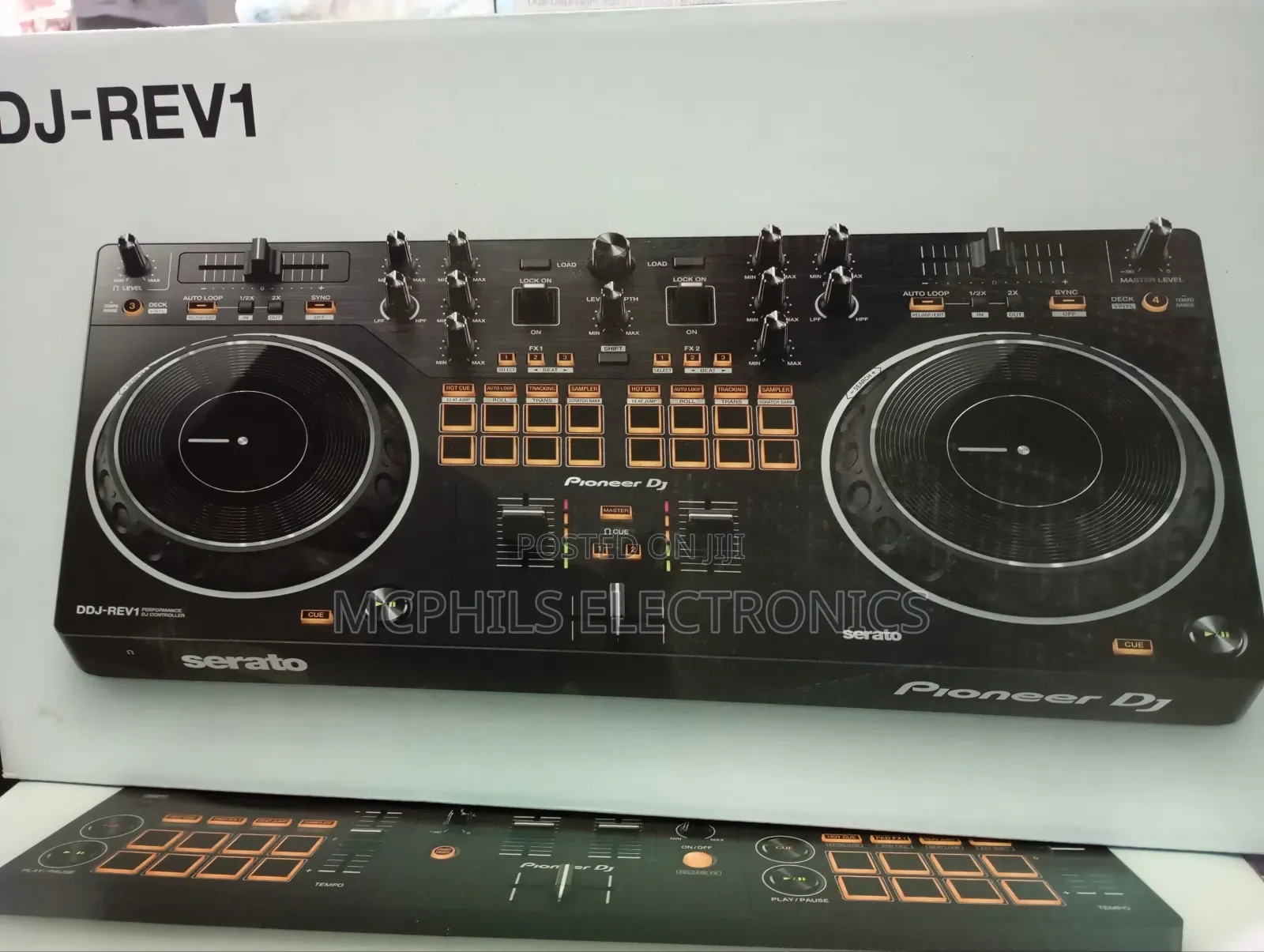Pioneer DJ Controller Rev-1