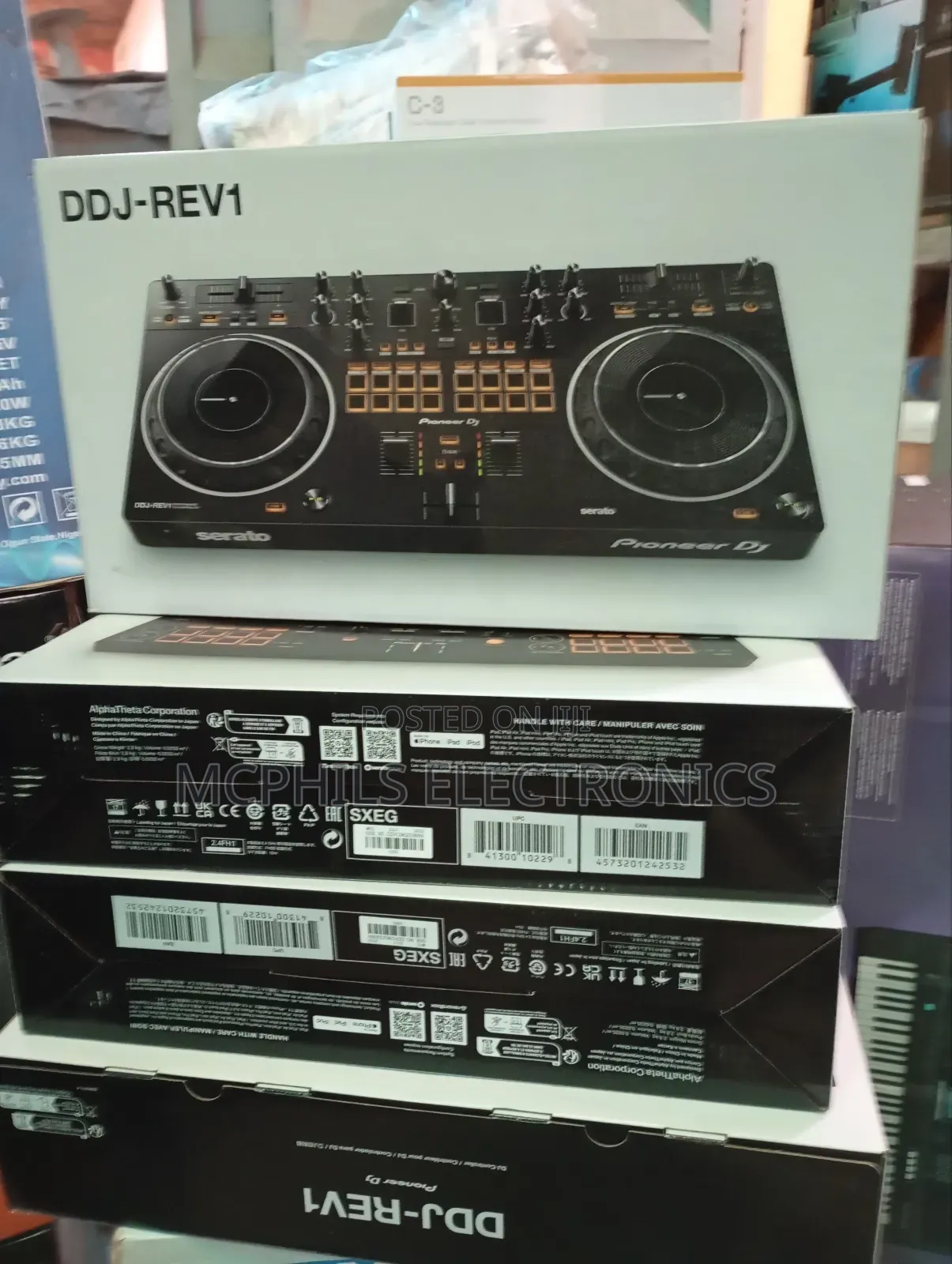 Pioneer DJ Controller Rev-1
