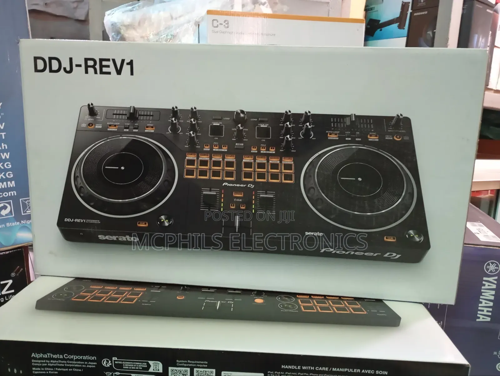 Pioneer DJ Controller Rev-1