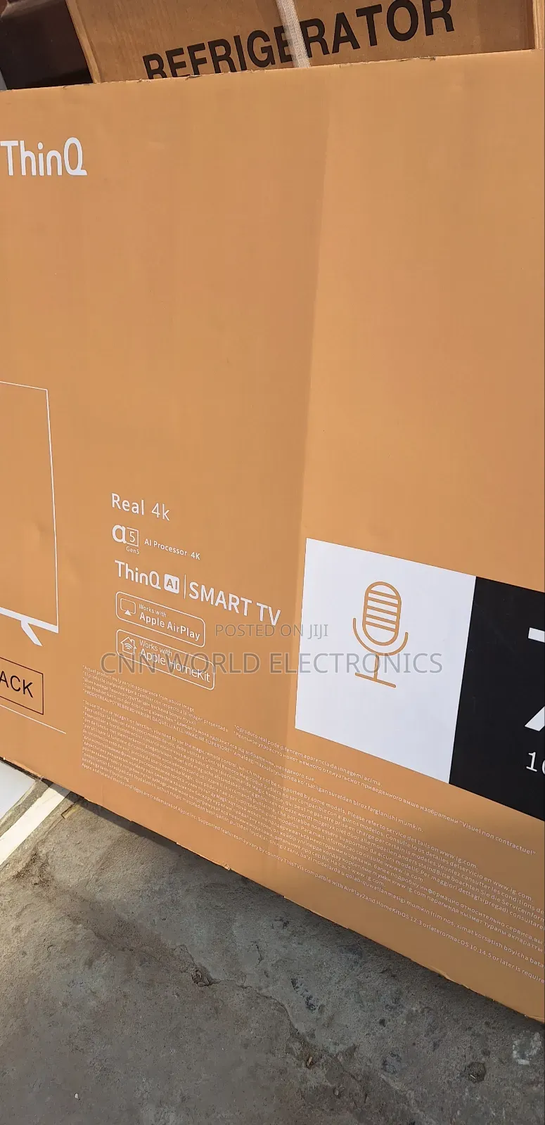 Lg 75"Inch Uhd Smart Real Bluetooth Netflix Youtube App
