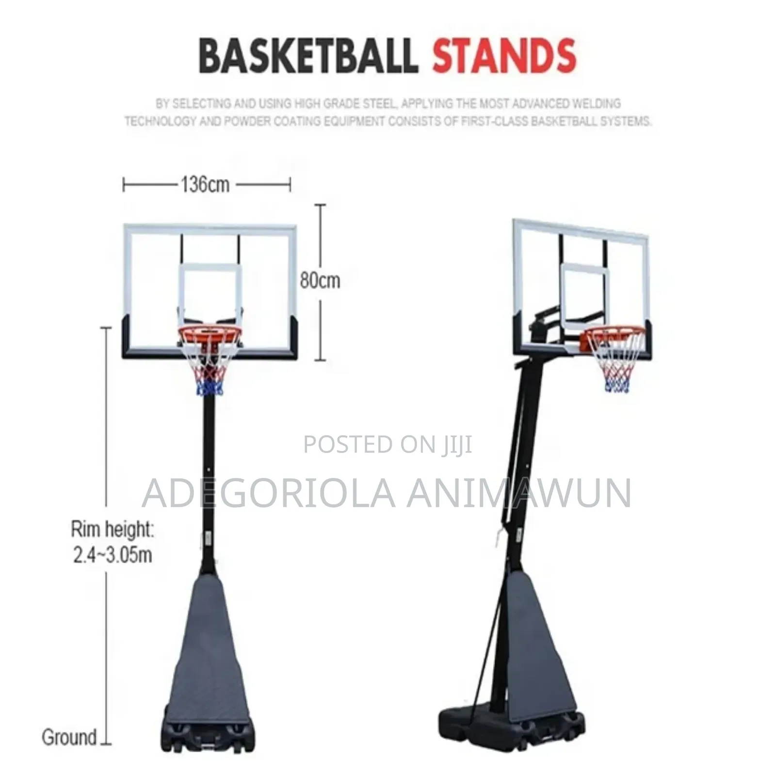 Basketball Stand