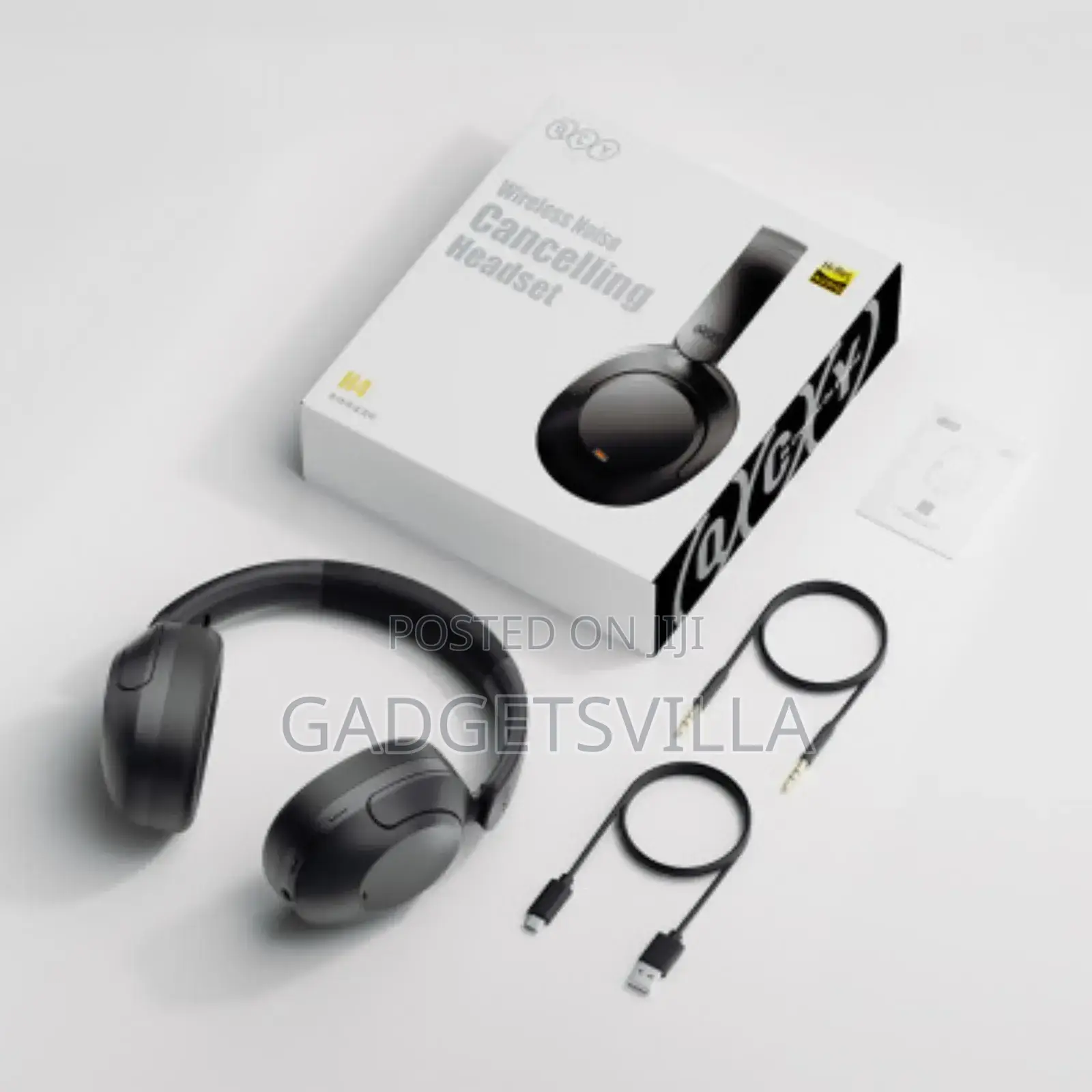 Qcy H4 Anc Headset Bt5.4v