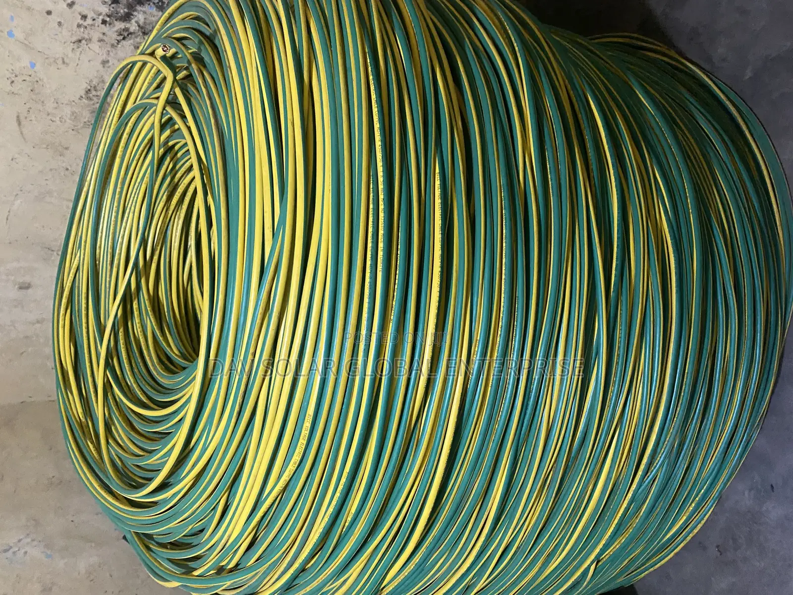 50mm Green and Yellow