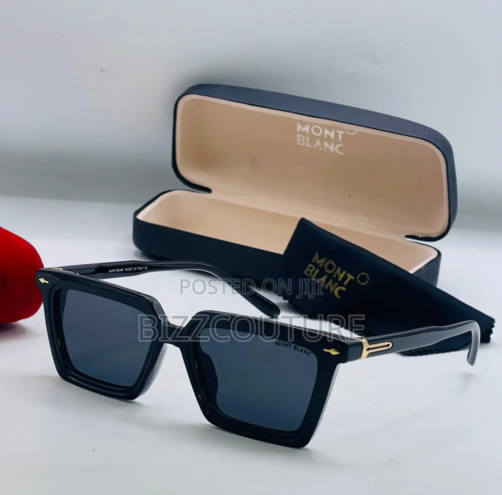Original Mont Blanc Sunglasses Available in Store