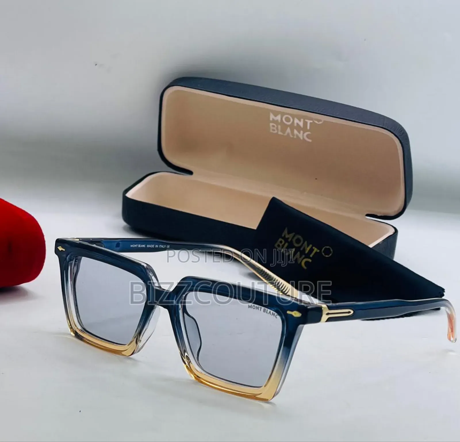 Original Mont Blanc Sunglasses Available in Store