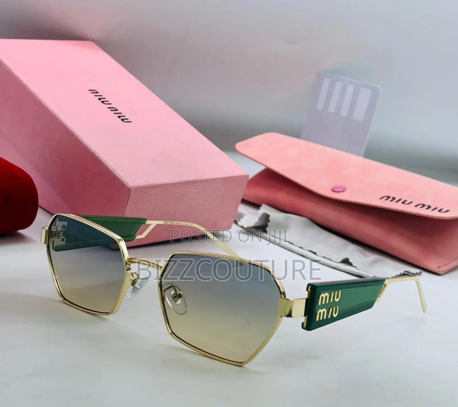 Original Miu Miu Sunglasses Available in Store