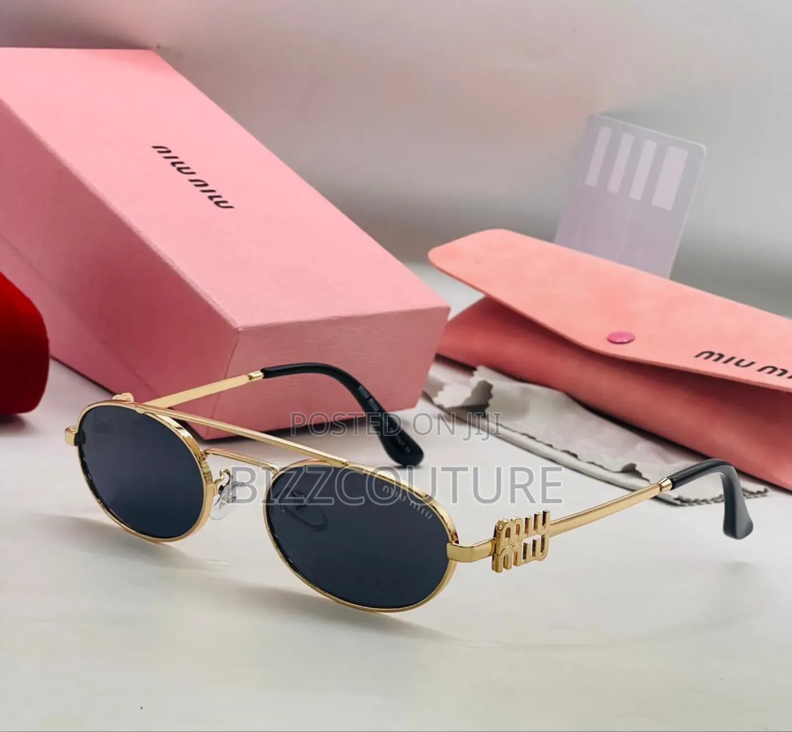 Original Miu Miu Sunglasses Available in Store