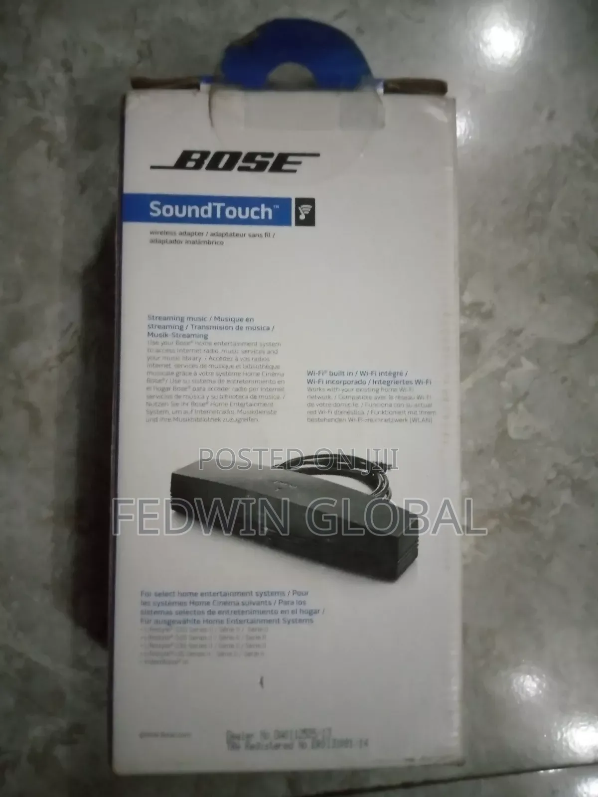 Bose Sound Touch Adapter