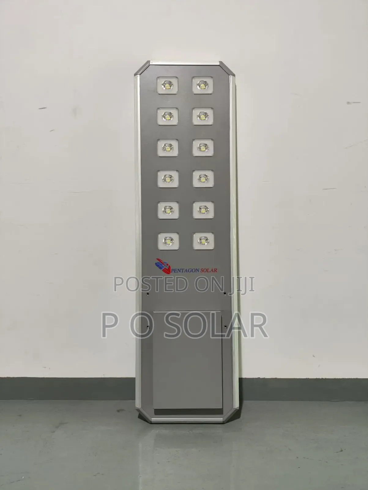 P O Pentagon 12 Eyes All In One Industrial Solar Light
