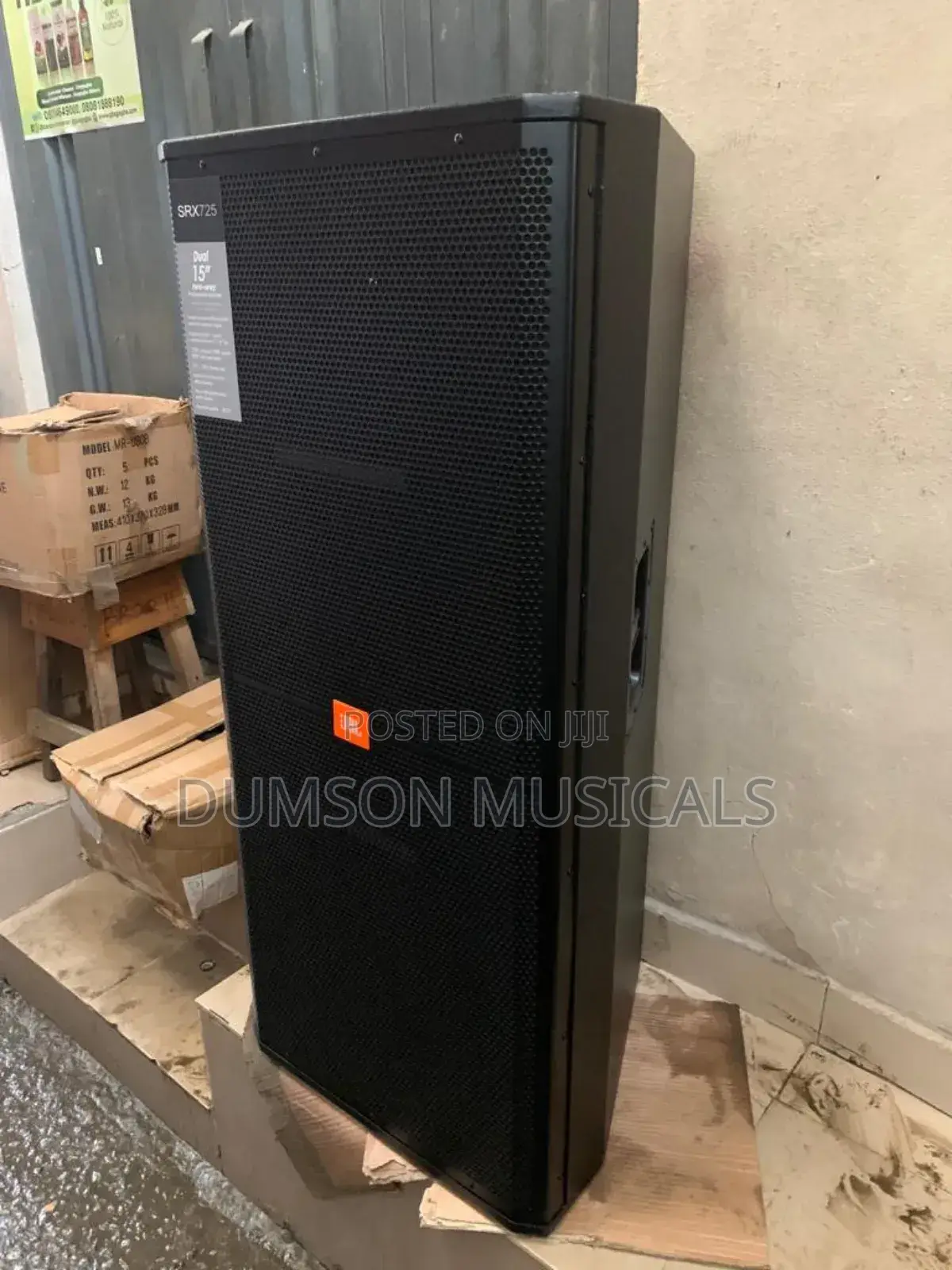 Professional Jbl Full Range Speaker With Big Magnet