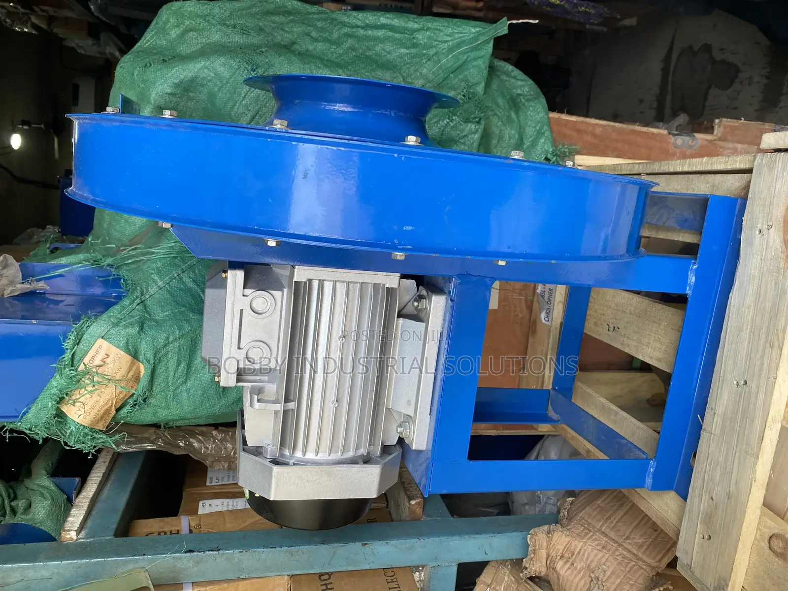 Centrifugal Pressure Blower Fan