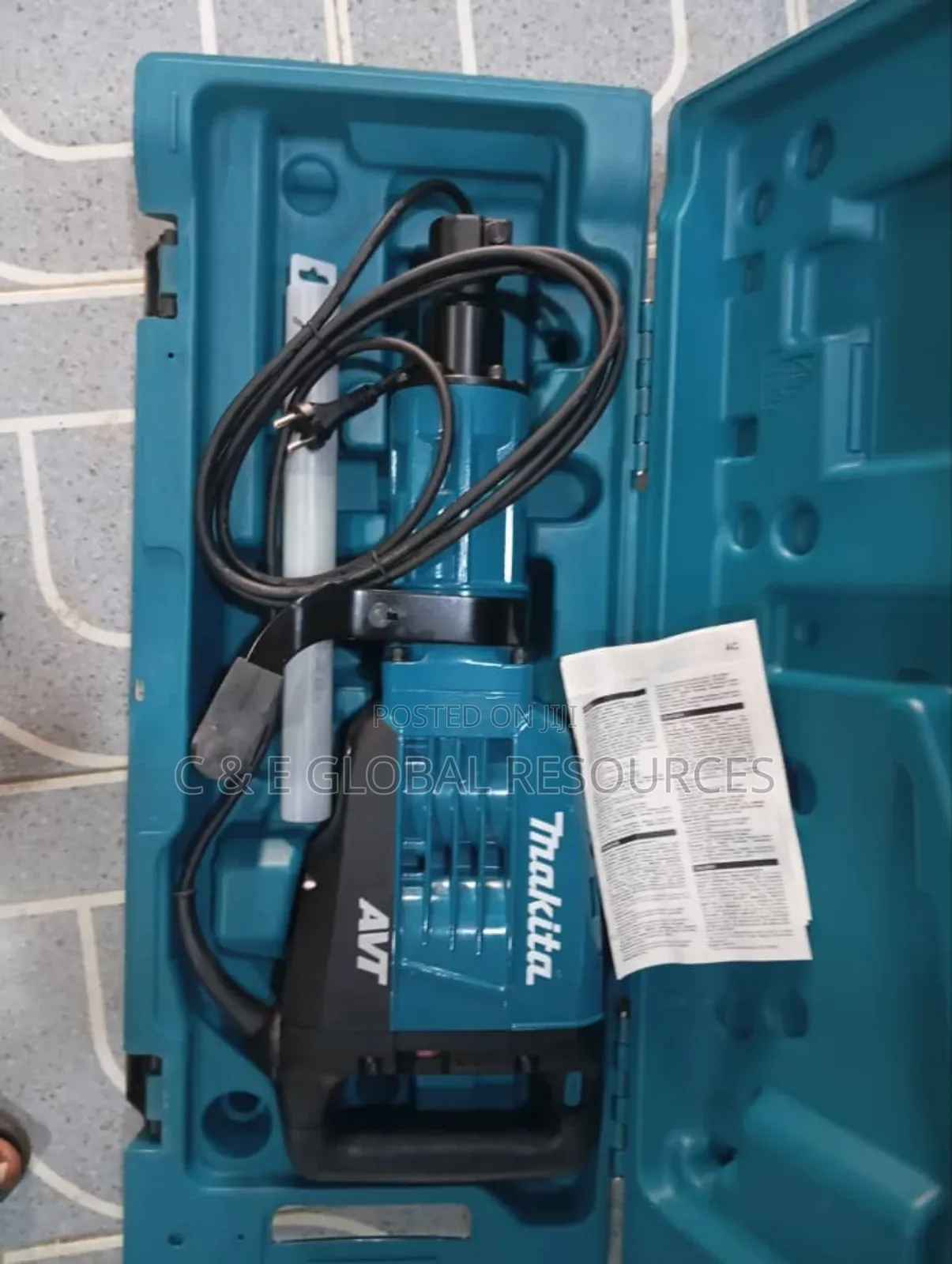 Makita Jack Hammer