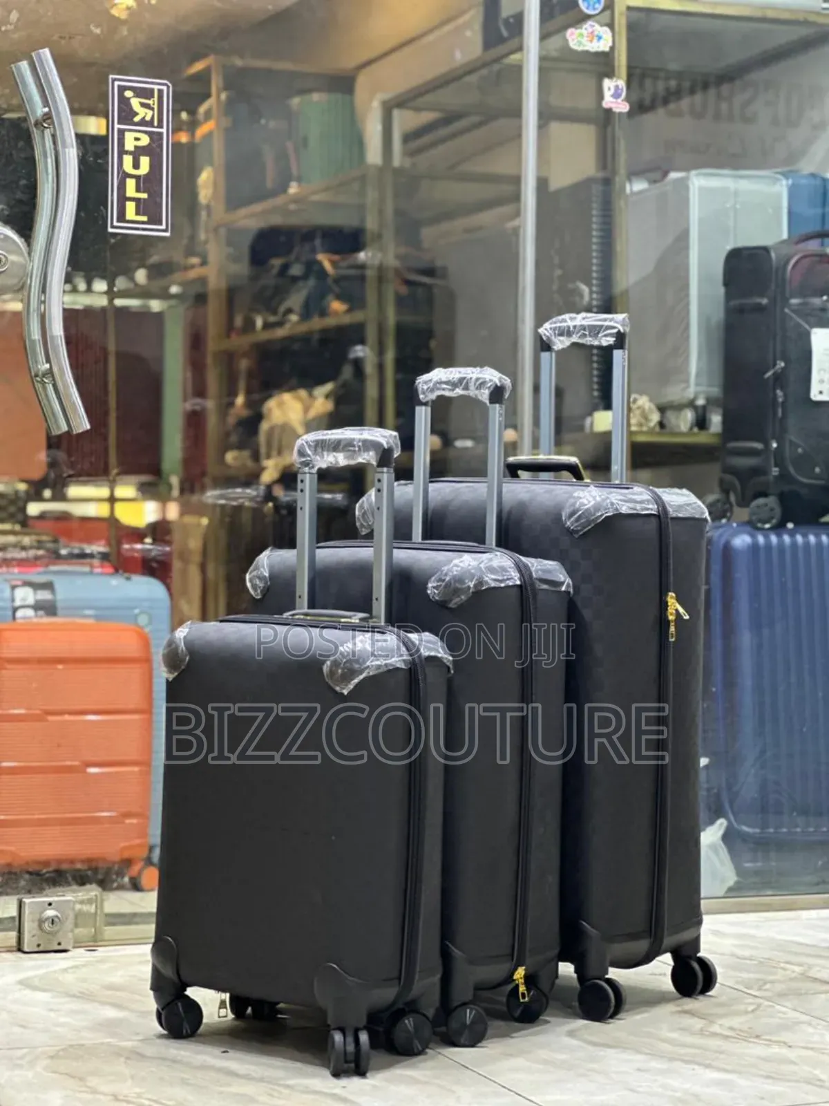 Original Louis Vuitton Traveling Boxes Available in Store