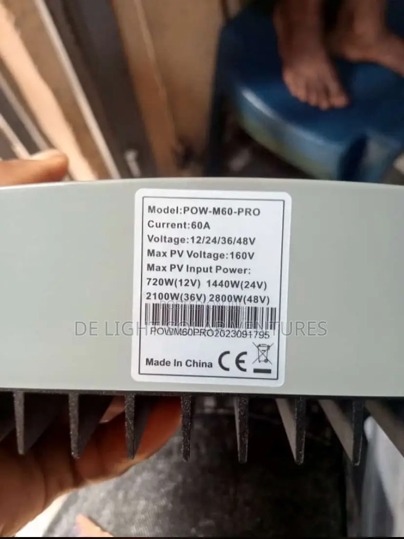 MPPT Charger Controller 60ah