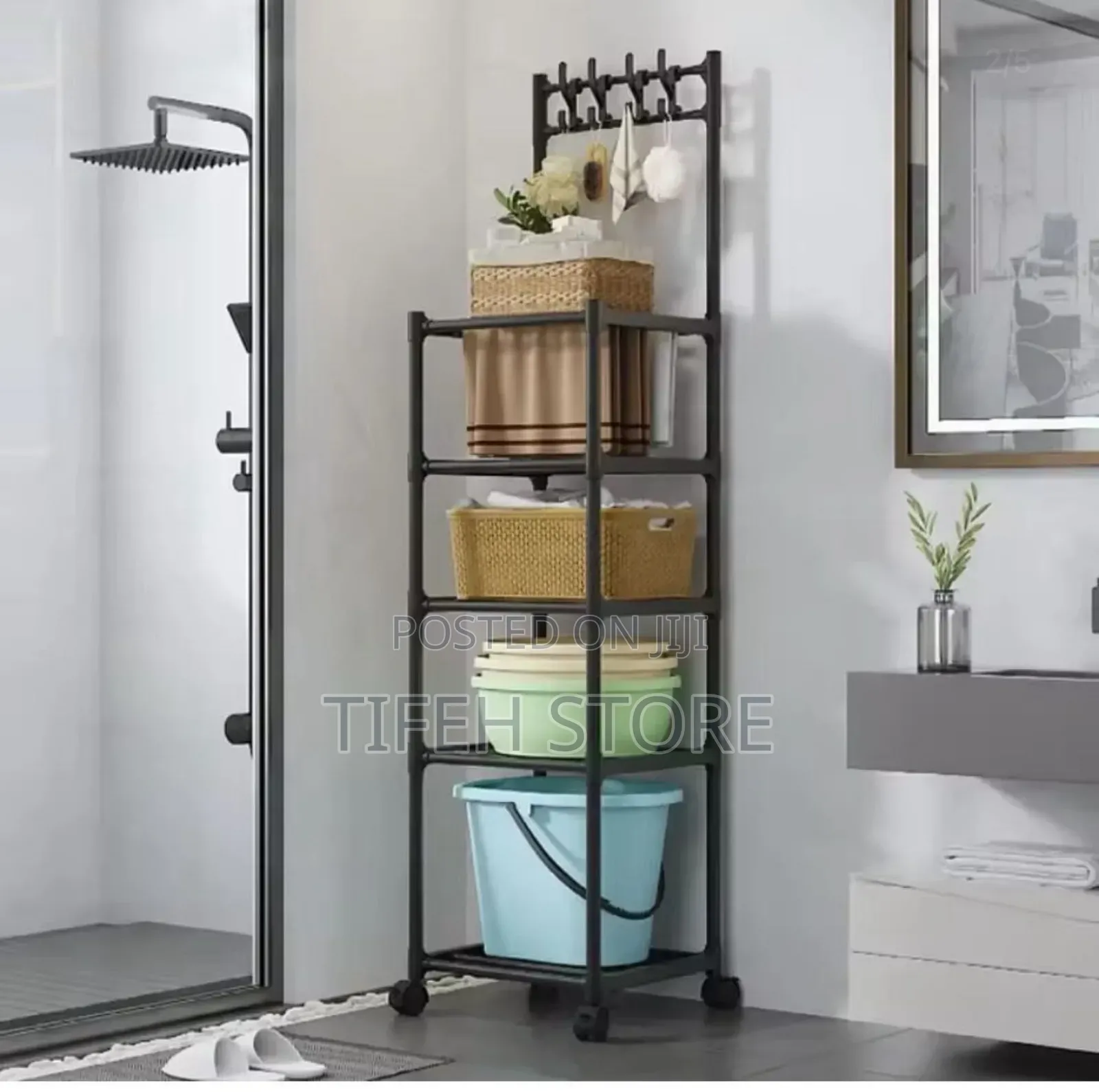 4 Layer Storage Rack