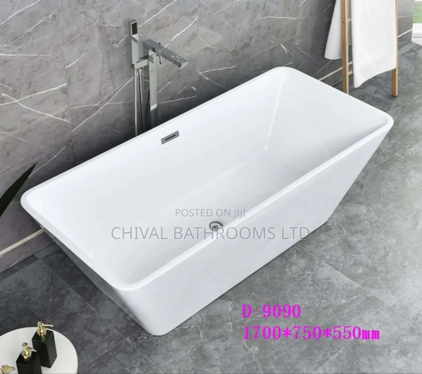 Stand Alone Bath Tub