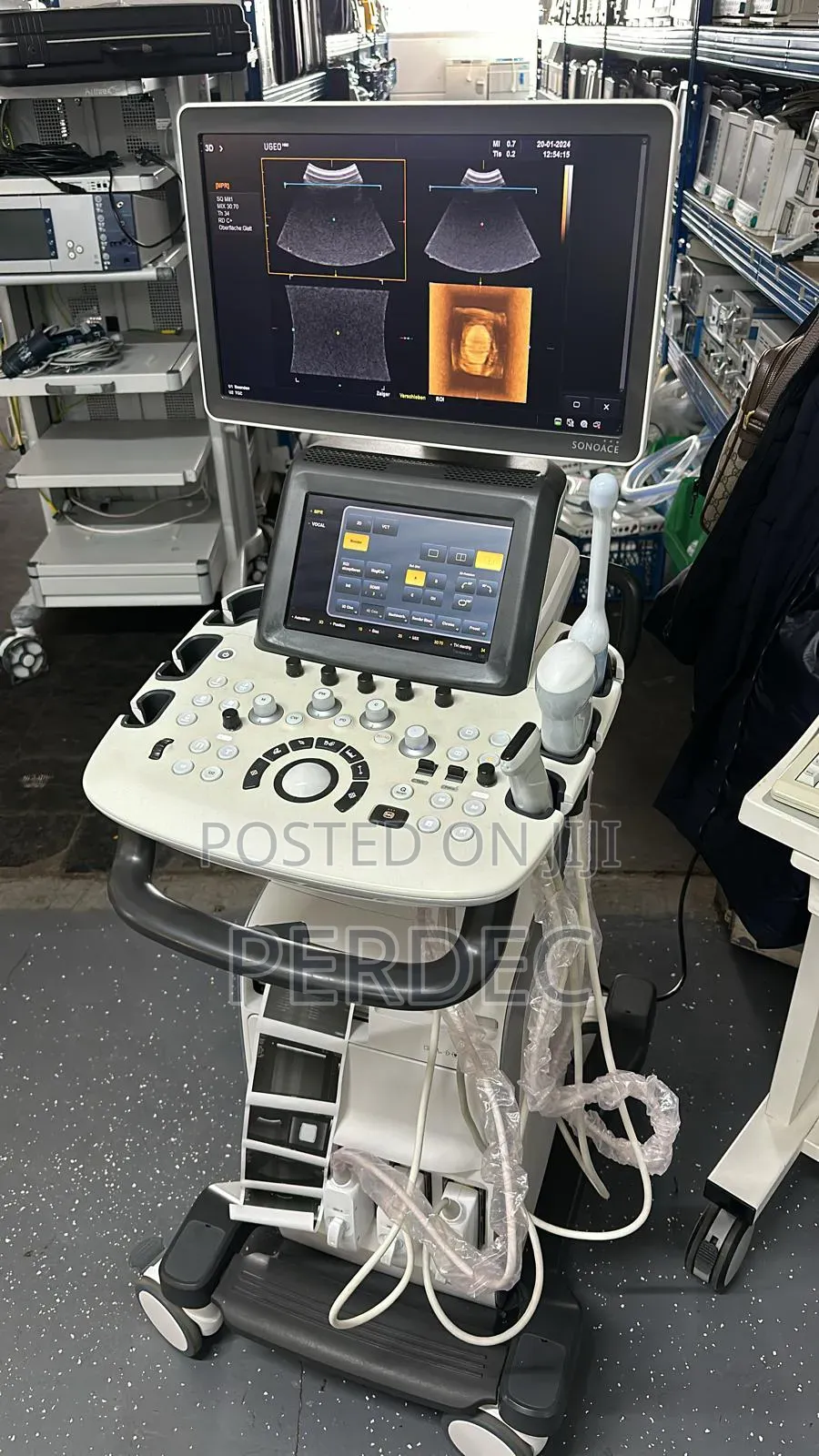 Samsung UGEO 4D Ultrasound Machine.