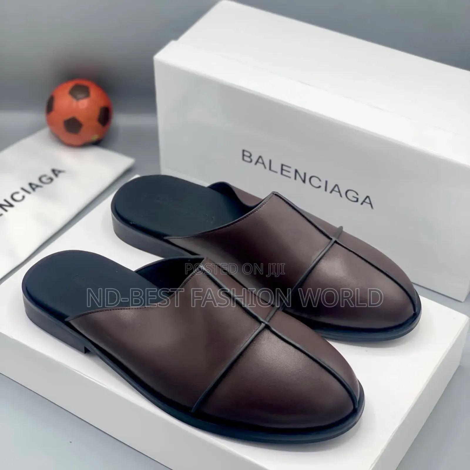 Pure Leather Half Shoe