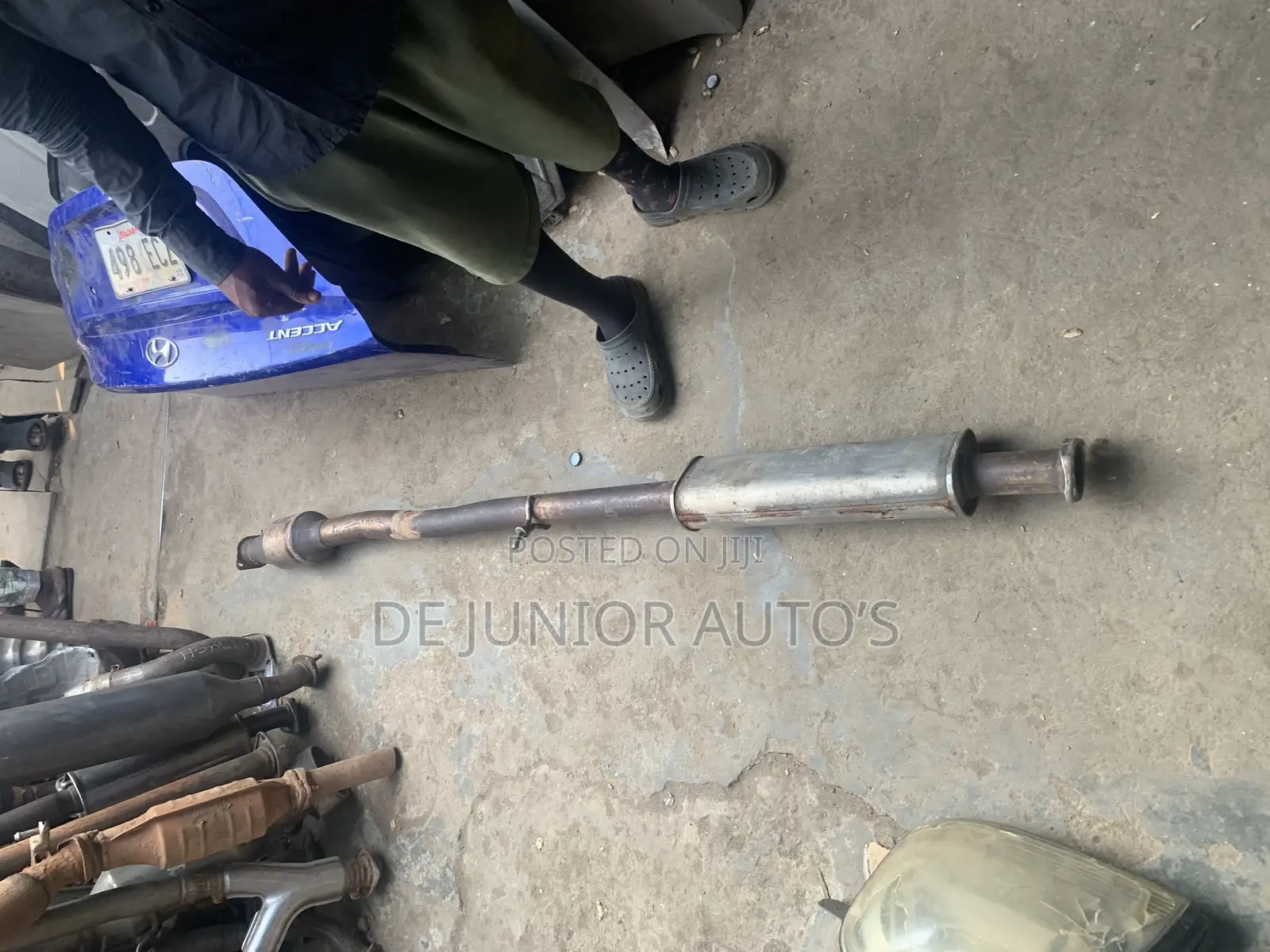 Center Catalyst for Hyundai Ix35 Tucson 2012-15