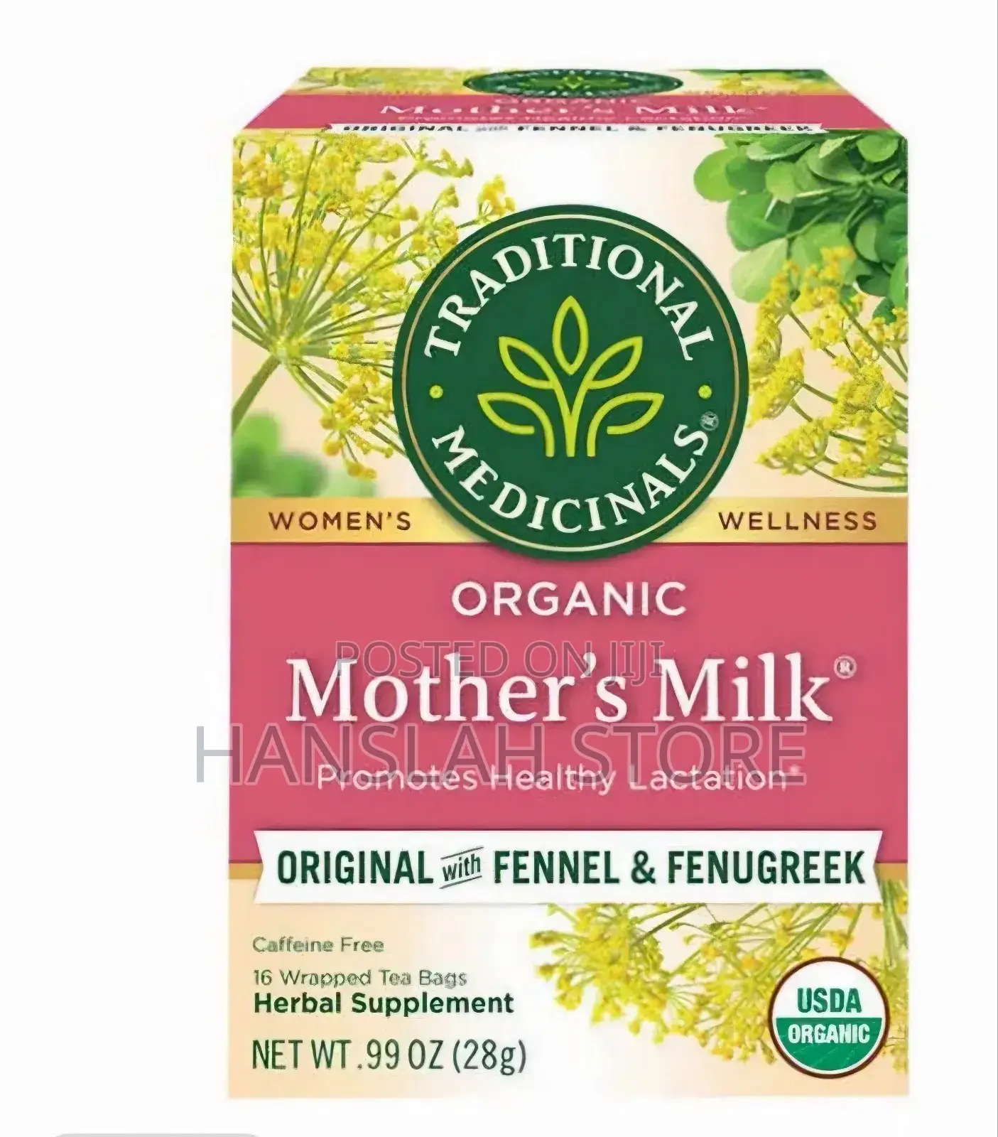 Traditional Medicinals Organic Mother's Milk