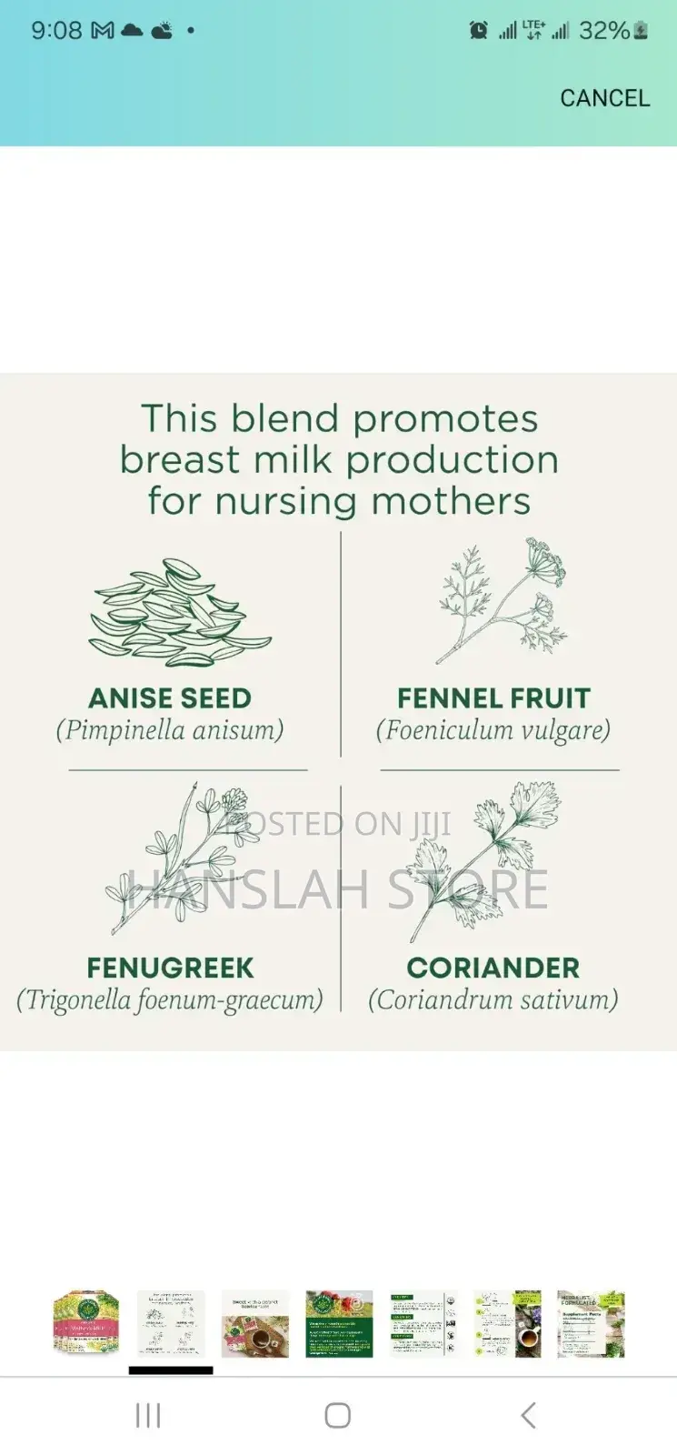 Traditional Medicinals Organic Mother's Milk