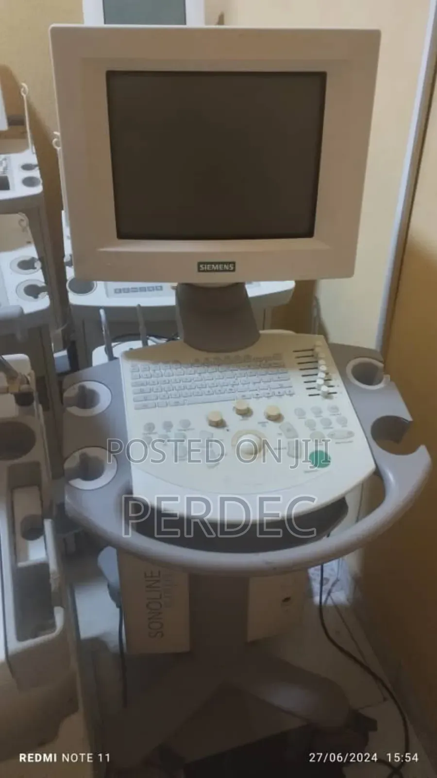 Siemens Sonoline Adara Ultrasound Machine