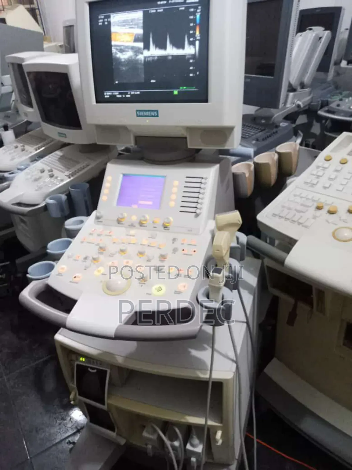 Siemens G60s Colour Doppler Machine
