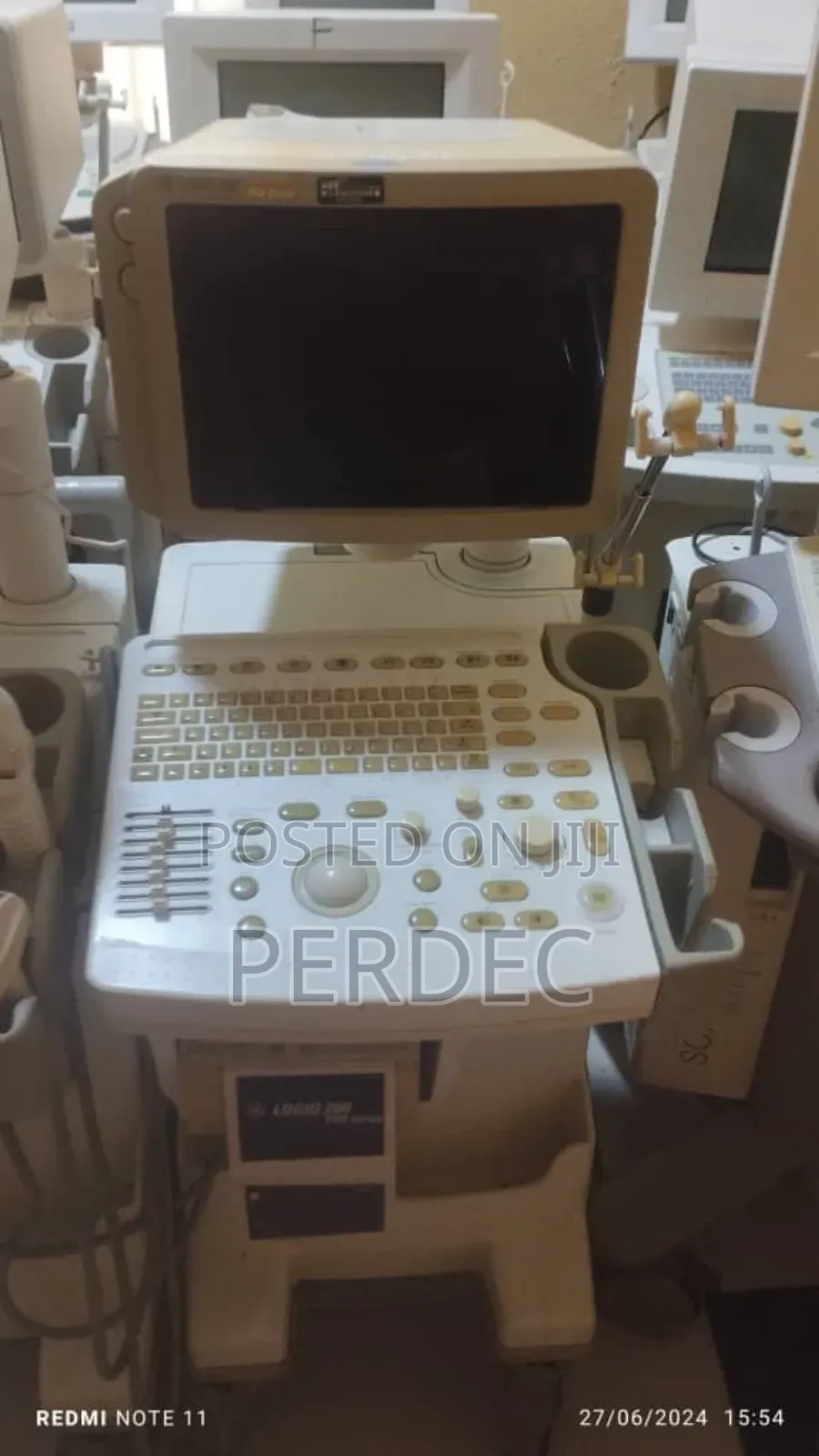 Ge Logic 200 Pro Series Ultrasound Machine