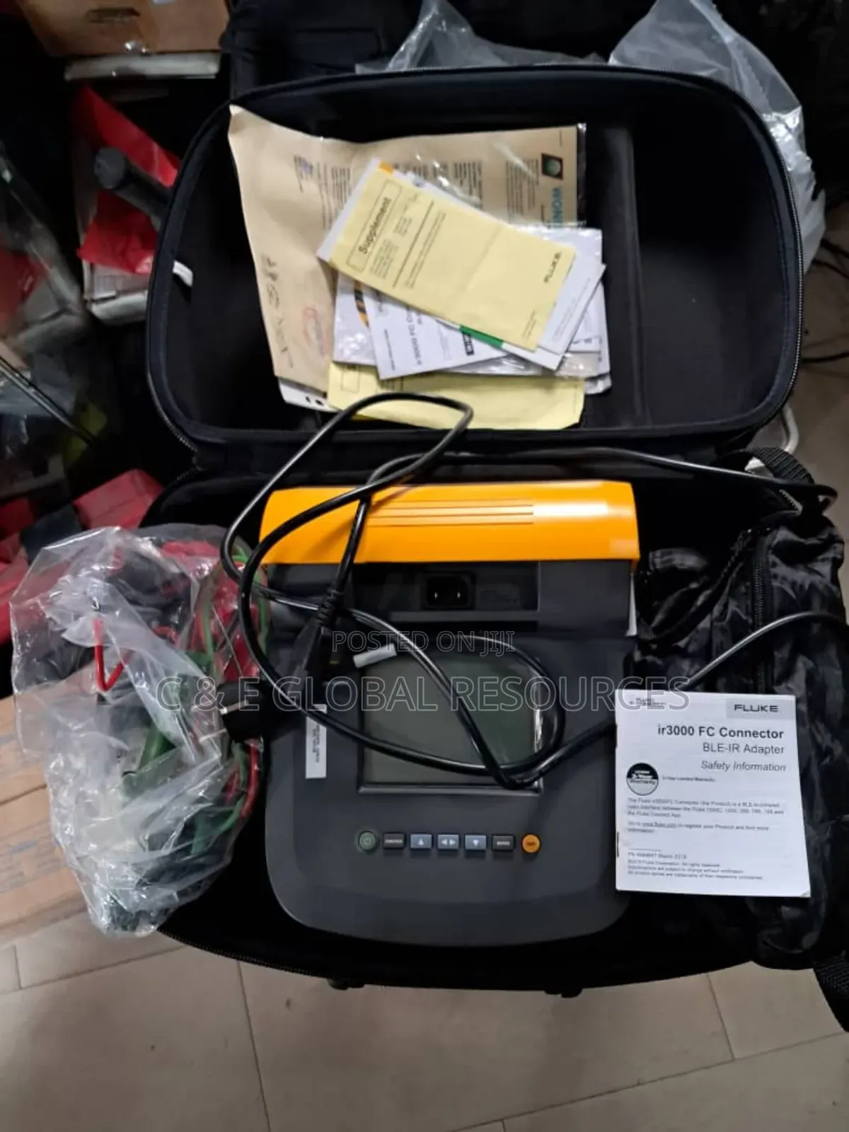 Fluke Ir3000 FC Connector