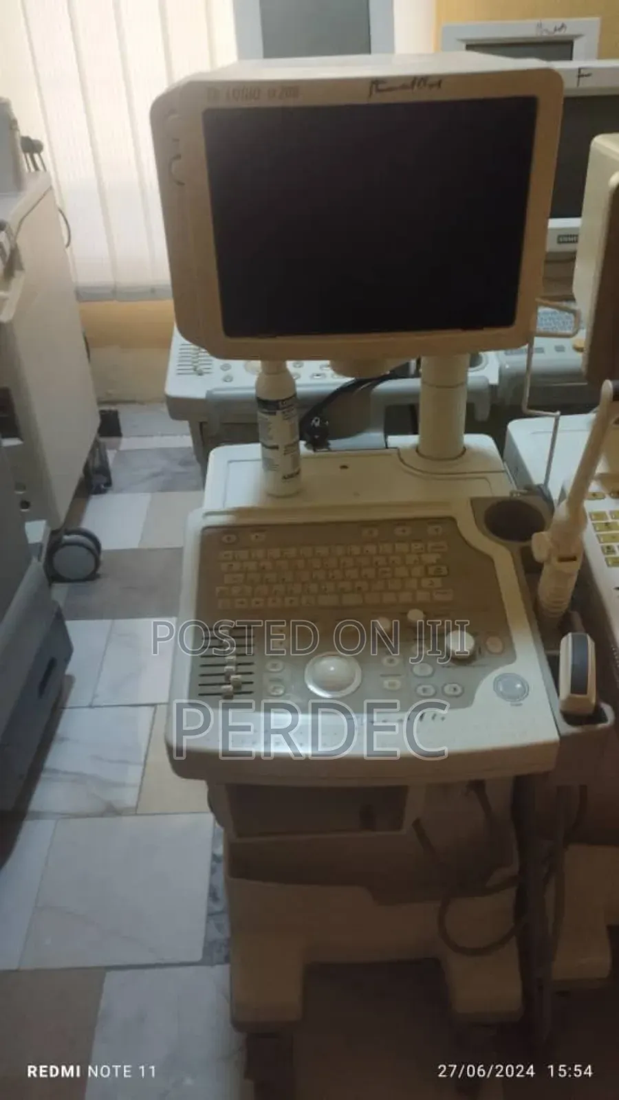 GE Logic 200 Alpha Ultrasound Machine